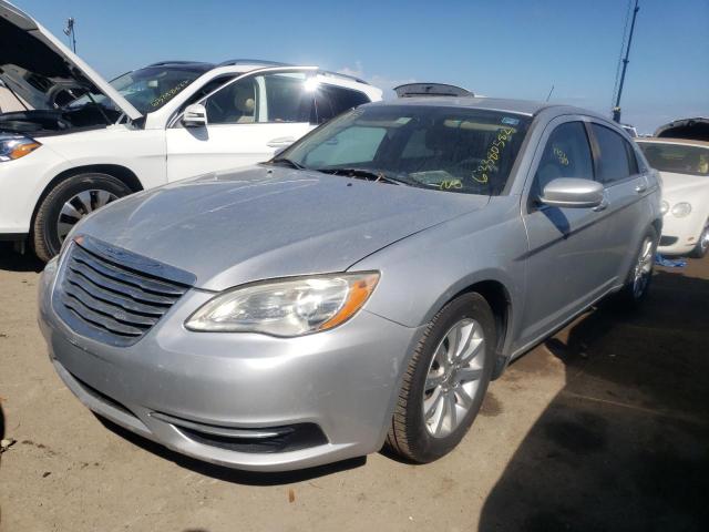Photo 2 from auction – 2011 CHRYSLER 200 TOURIN with VIN 1C3BC1FB5BN500695
