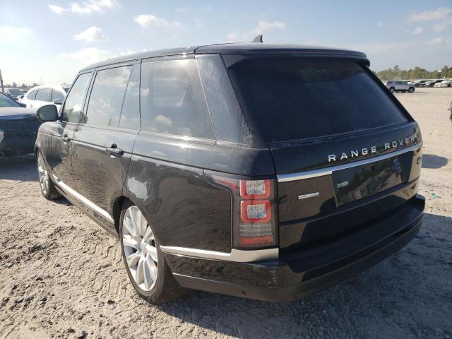 Photo 3 from auction – 2016 LAND ROVER RANGE ROVE with VIN SALGS3EFXGA262886