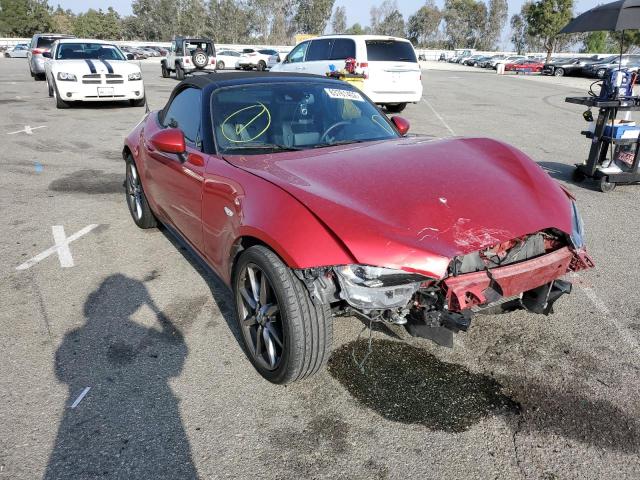 MAZDA MX-5 MIATA 2016 with VIN JM1NDAD75G0112777 - Photo from auction