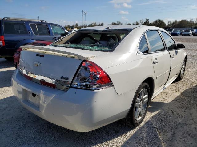Photo 4 from auction – 2009 CHEVROLET IMPALA 1LT with VIN 2G1WT57K491281817