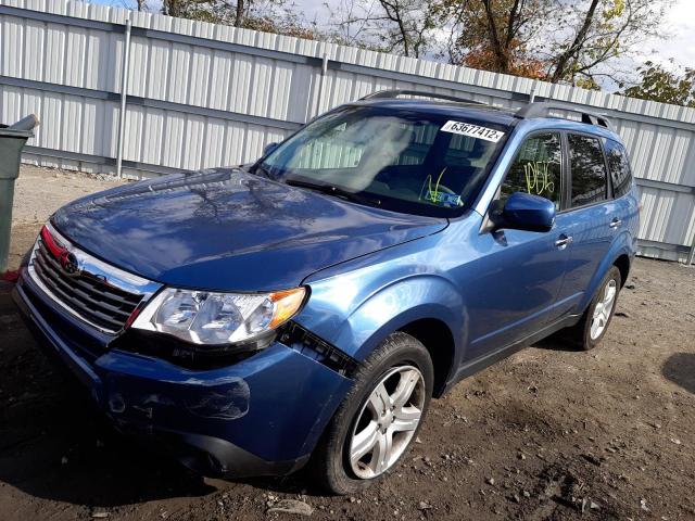 Photo 2 from auction – 2010 SUBARU FORESTER 2 with VIN JF2SH6CC1AH755916
