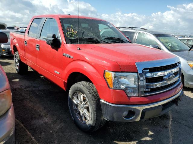 FORD F150 SUPER 2014 with VIN 1FTFW1ET7EKD85375 - Photo from auction