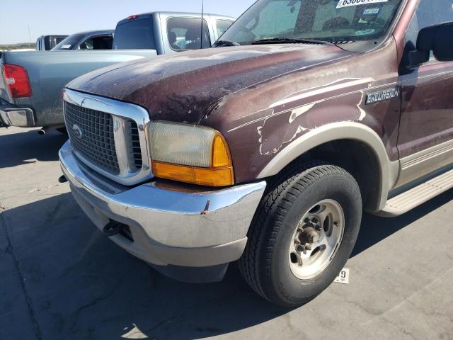 Photo 9 from auction – 2001 FORD EXCURSION with VIN 1FMNU42S01EC18598