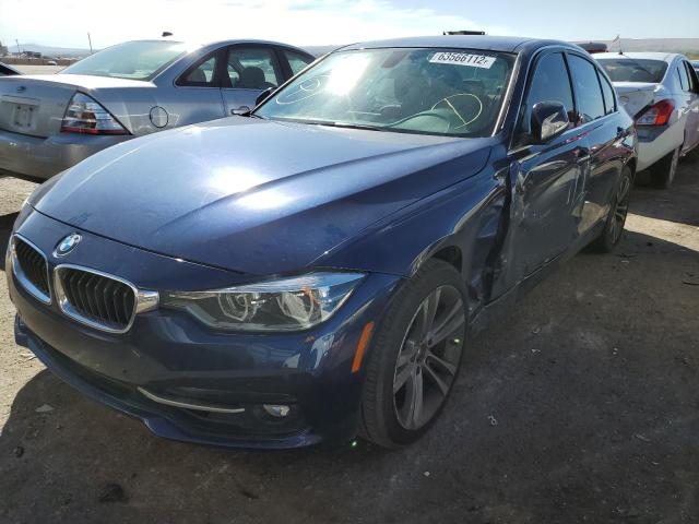 Photo 2 from auction – 2017 BMW 330 I with VIN WBA8B9C35HK885817