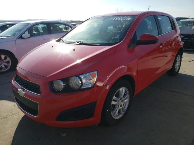 Photo 2 from auction – 2015 CHEVROLET SONIC LT with VIN 1G1JC6SH4F4146462