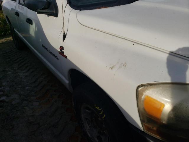 Photo 9 from auction – 2006 DODGE RAM 2500 S with VIN 3D7KR28C36G245006