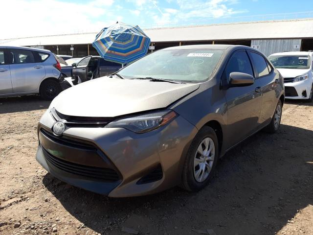 Photo 2 from auction – 2018 TOYOTA COROLLA LE with VIN 2T1BPRHEXJC030039