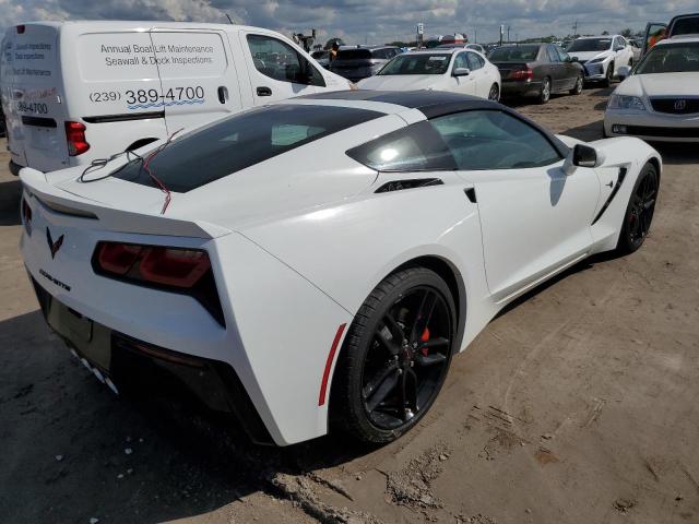 Photo 4 from auction – 2019 CHEVROLET CORVETTE S with VIN 1G1YB2D71K5101384