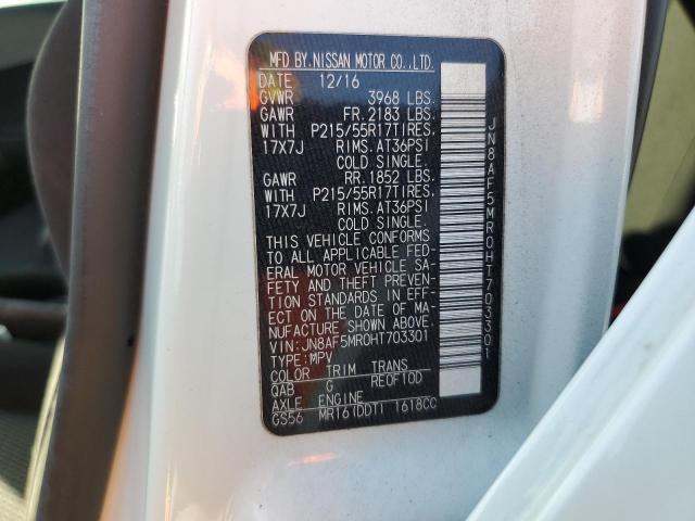 Photo 10 from auction – 2017 NISSAN JUKE S with VIN JN8AF5MR0HT703301