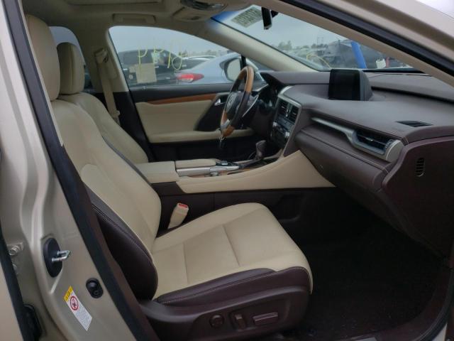 Photo 5 from auction – 2016 LEXUS RX 350 with VIN 2T2ZZMCAXGC001516