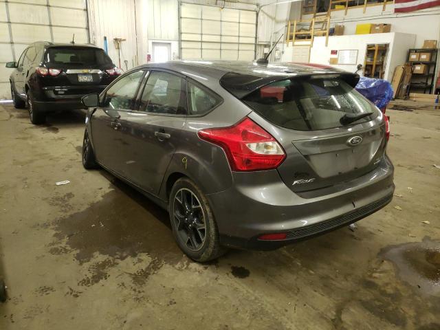 Photo 3 from auction – 2013 FORD FOCUS SE with VIN 1FADP3K25DL116348