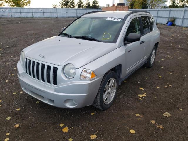 Photo 2 from auction – 2009 JEEP COMPASS SP with VIN 1J4FT47B69D109529