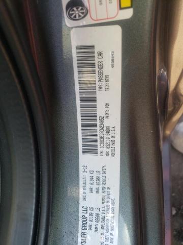 Photo 10 from auction – 2012 CHRYSLER 200 TOURIN with VIN 1C3BCBEG7CN234052