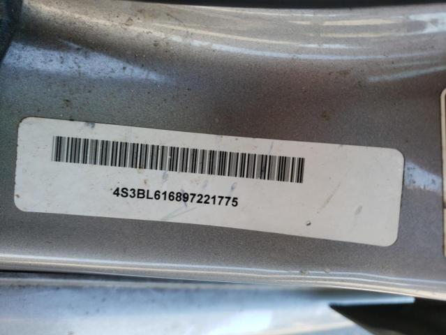 Photo 10 from auction – 2009 SUBARU LEGACY 2.5 with VIN 4S3BL616897221775