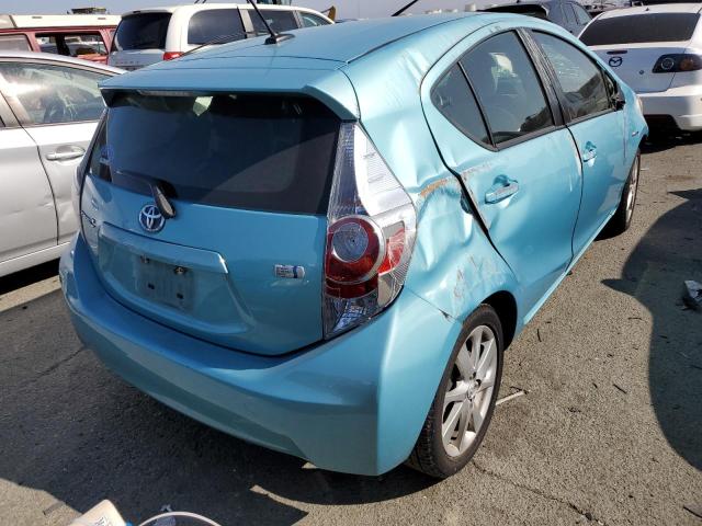 Photo 4 from auction – 2014 TOYOTA PRIUS C with VIN JTDKDTB39E1077716