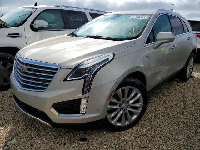 Photo 2 from auction – 2017 CADILLAC XT5 PLATIN with VIN 1GYKNFRS1HZ125592