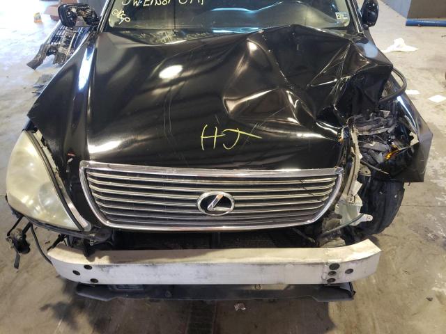 Photo 7 from auction – 2001 LEXUS LS 430 with VIN JTHBN30F610035240