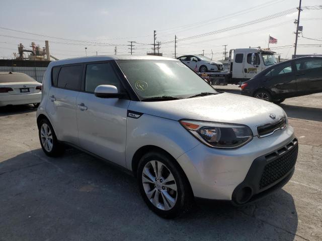 KIA SOUL + 2015 with VIN KNDJP3A51F7772907 - Photo from auction
