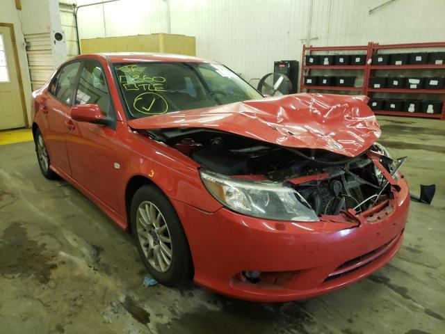SAAB 9-3 2.0T 2008 with VIN YS3FB46Y281110488 - Photo from auction
