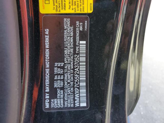 Photo 10 from auction – 2015 MINI COOPER S with VIN WMWXP7C55F2A37052