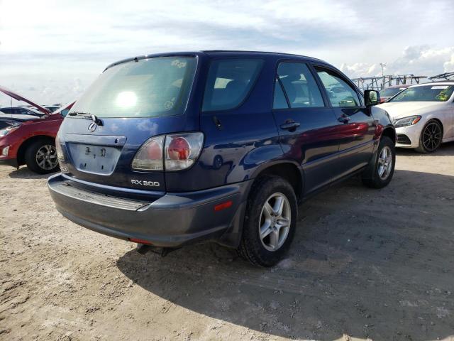 Photo 4 from auction – 2001 LEXUS RX 300 with VIN JTJHF10UX10213059