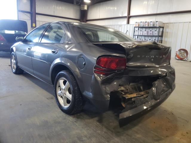 Photo 3 from auction – 2005 DODGE STRATUS SX with VIN 1B3EL46X35N507611