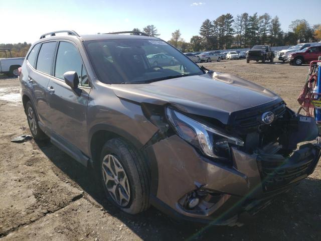 Photo 1 from auction – 2022 SUBARU FORESTER P with VIN JF2SKADC1NH463921