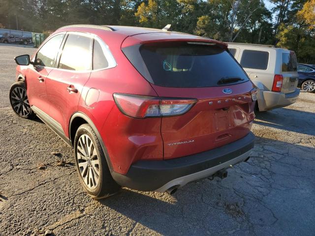 Photo 3 from auction – 2020 FORD ESCAPE TIT with VIN 1FMCU9J91LUB15718