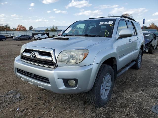 Photo 2 from auction – 2006 TOYOTA 4RUNNER SR with VIN JTEBU14R068067893