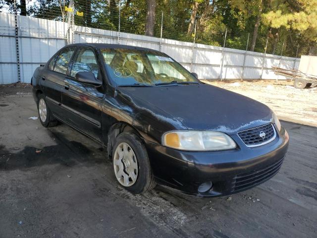 NISSAN SENTRA BAS 2000 with VIN 3N1CB51D2YL349037 - Photo from auction