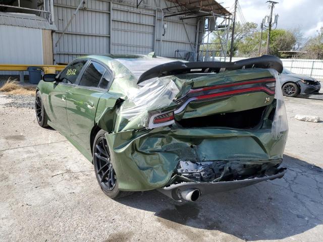 Photo 3 from auction – 2020 DODGE CHARGER SC with VIN 2C3CDXGJ9LH208035