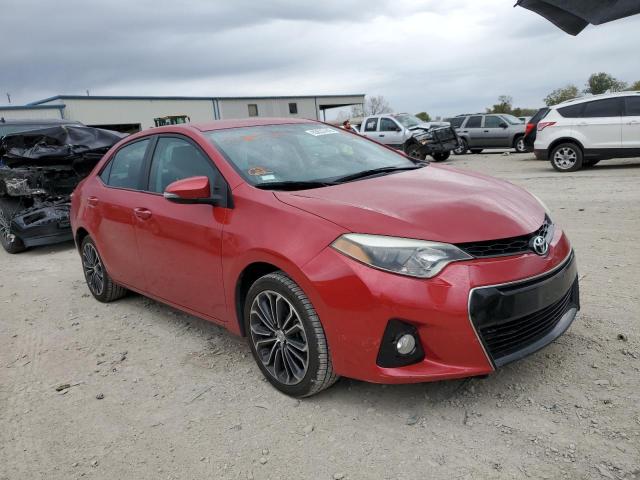 TOYOTA COROLLA L 2015 with VIN 2T1BURHEXFC411860 - Photo from auction