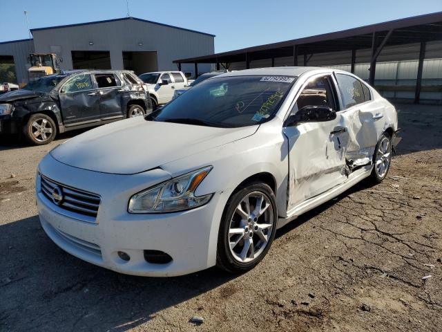 Photo 2 from auction – 2012 NISSAN MAXIMA S with VIN 1N4AA5APXCC863374
