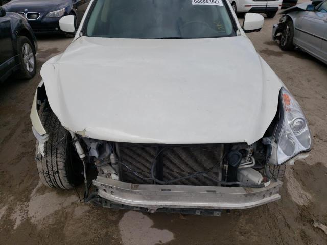Photo 7 from auction – 2008 INFINITI EX35 BASE with VIN JNKAJ09F28M351570