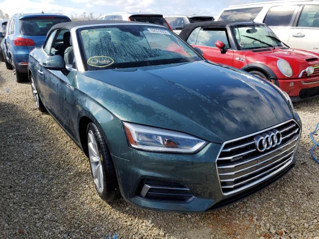 Photo 1 from auction – 2018 AUDI A5 PREMIUM with VIN WAUYNGF58JN003181