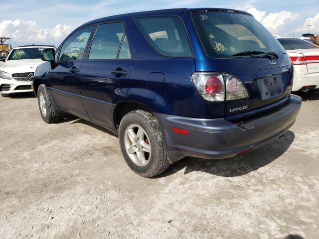 Photo 3 from auction – 2001 LEXUS RX 300 with VIN JTJHF10UX10213059