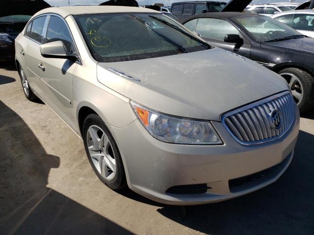 BUICK LACROSSE C 2010 with VIN 1G4GB5EG9AF307740 - Photo from auction