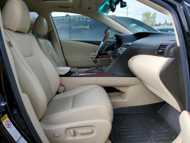 Photo 5 from auction – 2010 LEXUS RX 350 with VIN 2T2BK1BA8AC052235