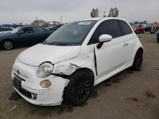 Photo 2 from auction – 2012 FIAT 500 SPORT with VIN 3C3CFFBR8CT126306