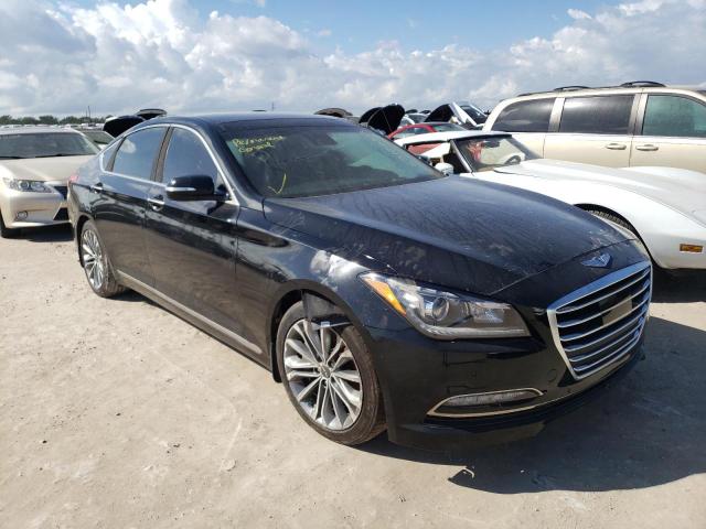 HYUNDAI GENESIS 3. 2016 with VIN KMHGN4JE5GU118433 - Photo from auction