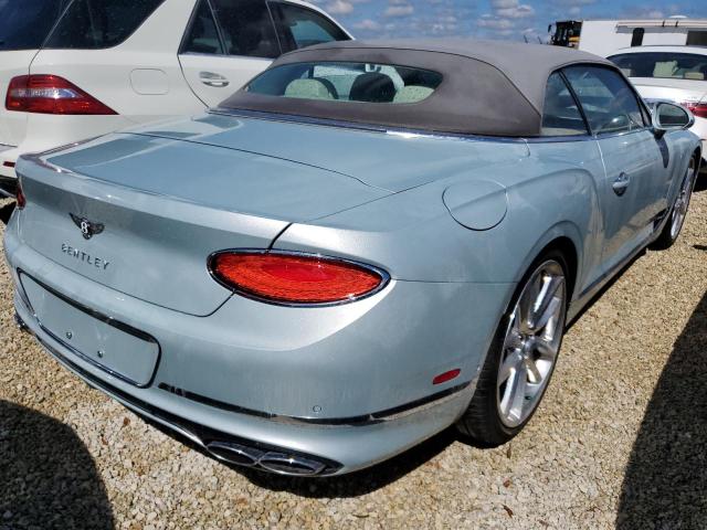 Photo 4 from auction – 2022 BENTLEY CONTINENTA with VIN SCBDG4ZG9NC093646