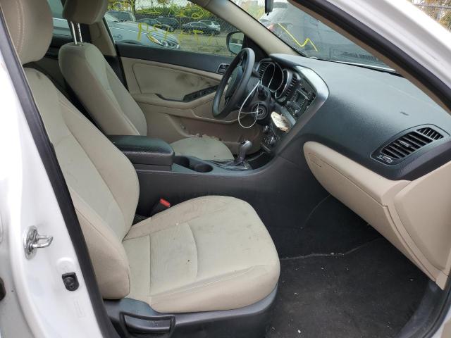 Photo 5 from auction – 2013 KIA OPTIMA with VIN 5XXGM4A72DG259471