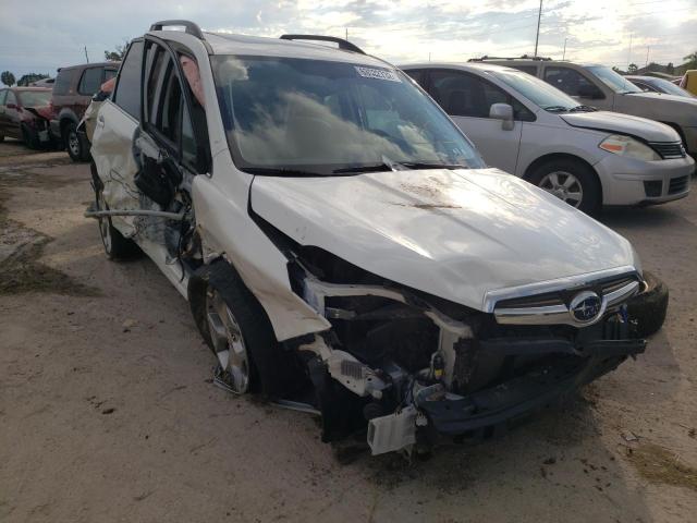 SUBARU FORESTER 2 2016 with VIN JF2SJAVC3GH427216 - Photo from auction