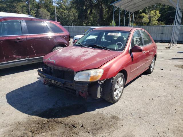 Photo 2 from auction – 2008 KIA SPECTRA EX with VIN KNAFE121985568721
