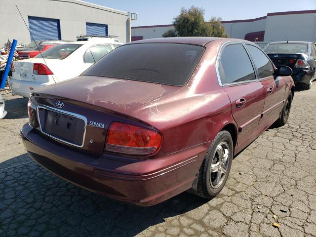 Photo 4 from auction – 2004 HYUNDAI SONATA GL with VIN KMHWF25H04A007870