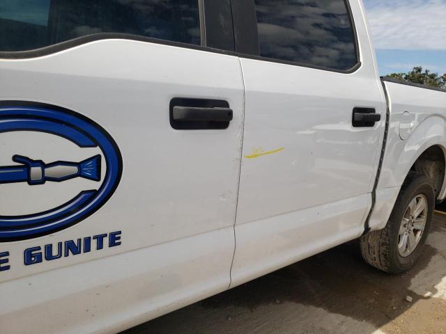 Photo 9 from auction – 2018 FORD F150 SUPER with VIN 1FTEW1CB3JKF68398