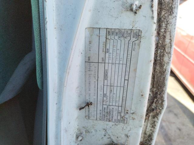 Photo 10 from auction – 1996 DODGE RAM VAN B2 with VIN 2B6HB21Y0TK172324