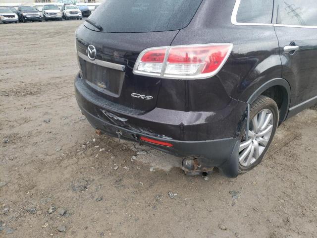 Photo 9 from auction – 2008 MAZDA CX-9 with VIN JM3TB38A380131979