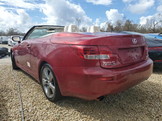 Photo 3 from auction – 2010 LEXUS IS 350 with VIN JTHFE2C27A2500925