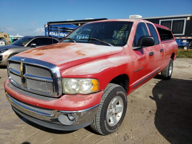 Photo 2 from auction – 2002 DODGE RAM 1500 with VIN 3D7HU18Z62G135603
